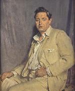 Sir William Orpen Count John McCormack oil painting artist